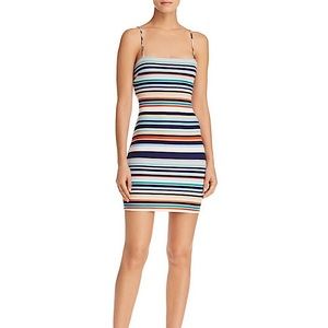 Sunset + Spring mini dress